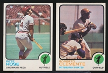 1973 Topps Bb- 2 Stars