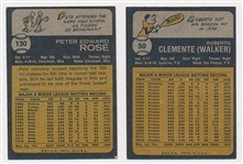 1973 Topps Bb- 2 Stars