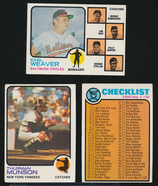 1973 Topps Bb- 85 Diff
