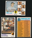1973 Topps Bb- 85 Diff