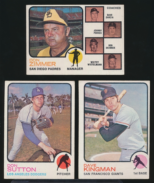 1973 Topps Bb- 110 Diff