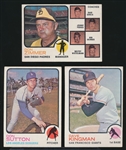 1973 Topps Bb- 110 Diff
