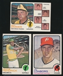 1973 Topps Bb- 86 Diff