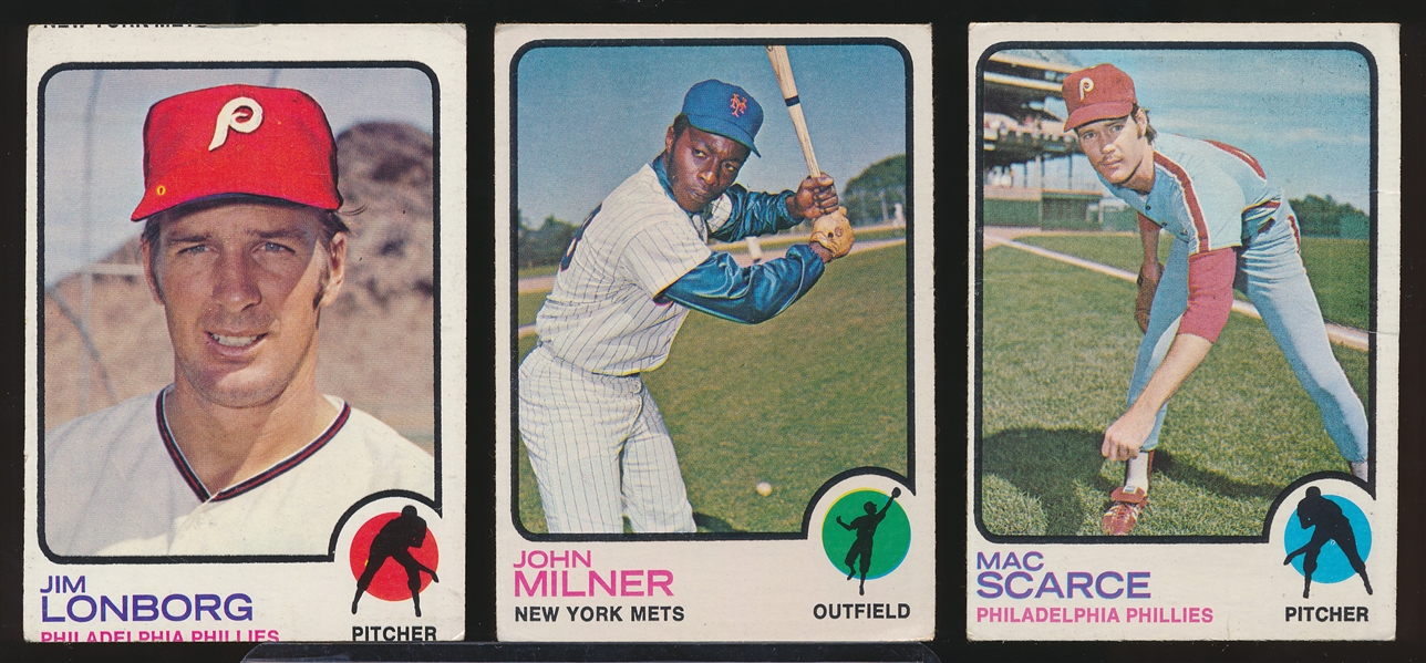 1973 Topps Bb- 110 Asst