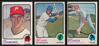 1973 Topps Bb- 110 Asst