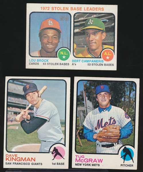 1973 Topps Bb- 40 Diff