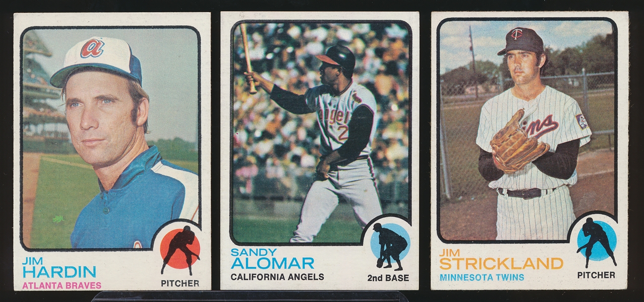 1973 Topps Bb- 40 Diff
