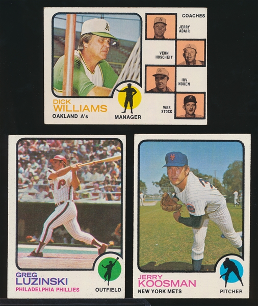 1973 Topps Bb- 44 Diff