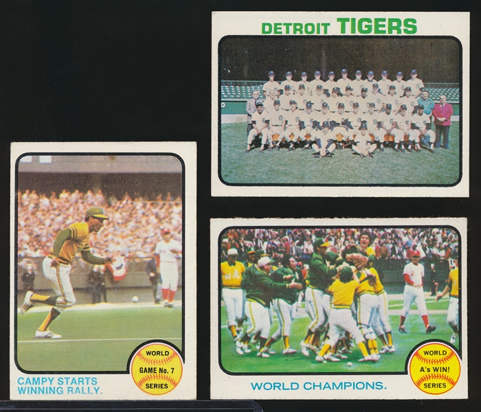 1973 Topps Bb- 60 Diff