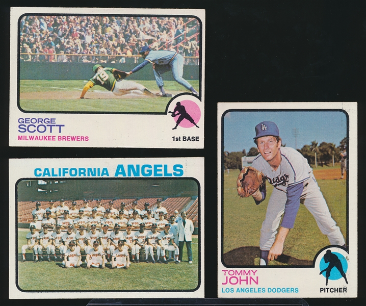 1973 Topps Bb-50 Diff