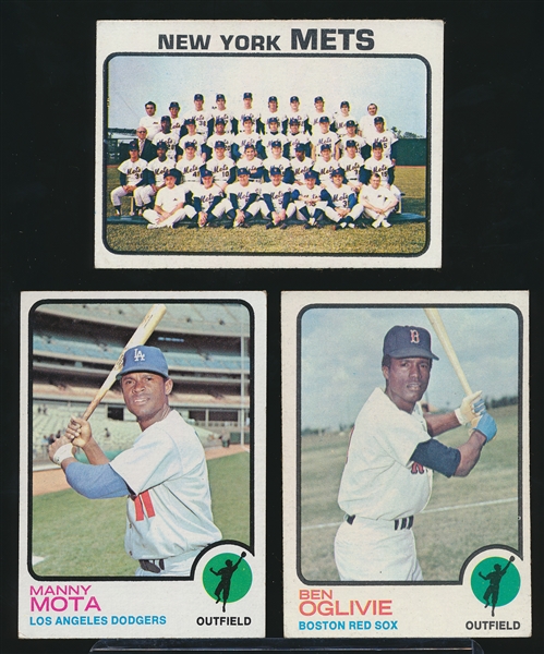 1973 Topps Bb- 44 Diff