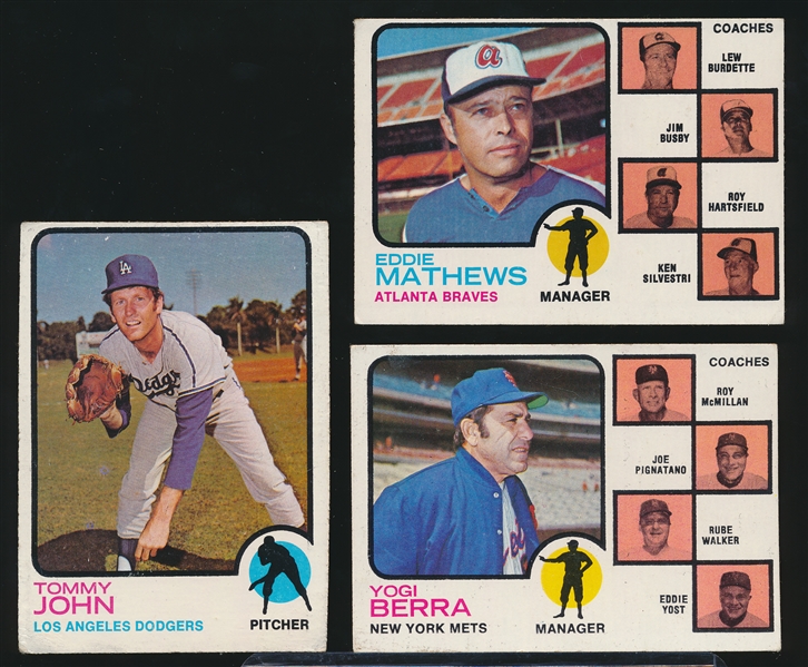 1973 Topps Bb- 80 Diff