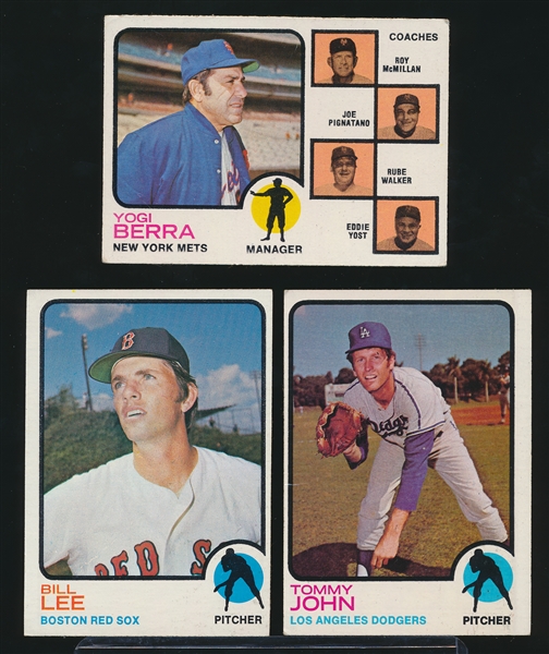1973 Topps Bb- 80 Diff