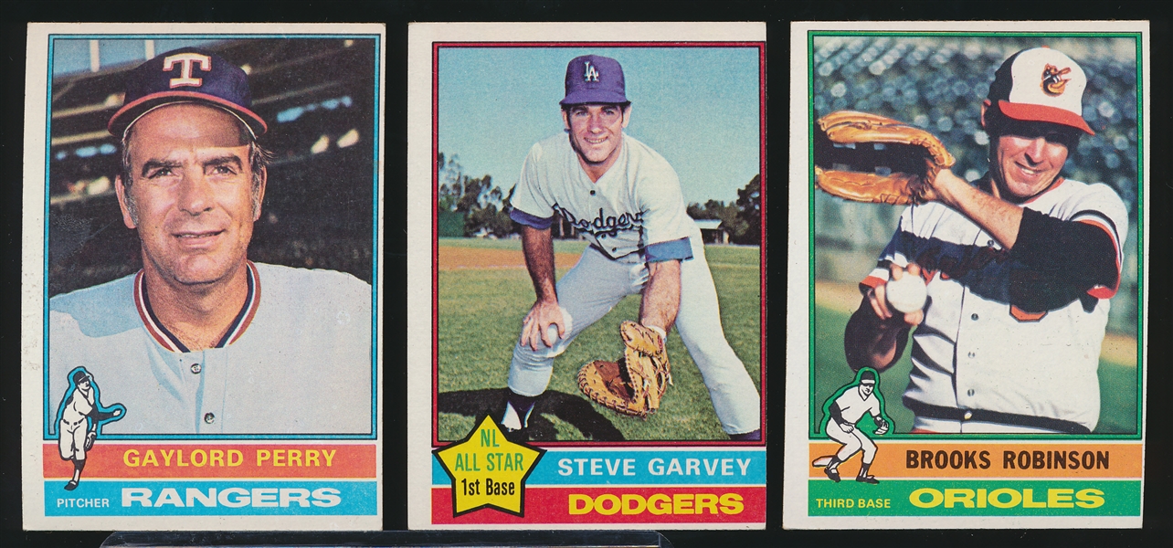 1976 Topps Baseball- 63 Asst Stars and Minor Stars