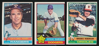 1976 Topps Baseball- 63 Asst Stars and Minor Stars
