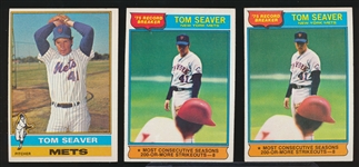 1976 Topps Baseball- 90 Asst Stars and Minor Stars