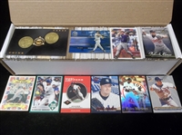 Baseball Star Card Lot- 700 Stars- mostly 1980’s thru 2000’s