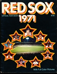 1971 Boston Red Sox Baseball Yearbook