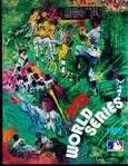 1975 World Series Baseball Program