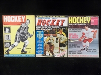 Three Hockey Magazines