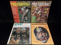 Football Magazines- 4 Diff