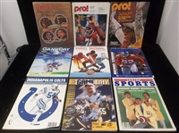 Football Programs/Yearbooks- 6 Diff