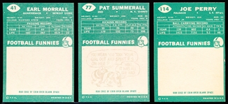 1960 Topps Fb- 22 Cards