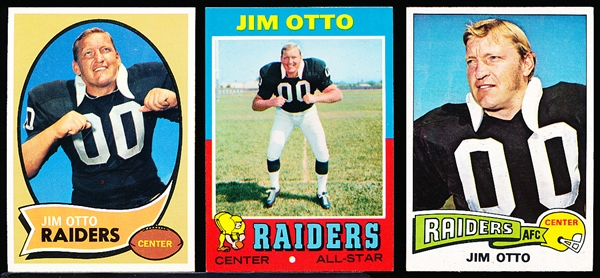 Jim Otto Lot- 16 Cards