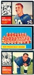 1962 Topps Fb- 17 Diff