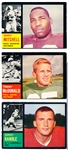 1962 Topps Fb- 17 Diff