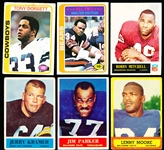 Six Football Stars