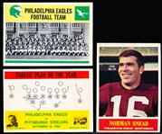 1964 Philly Fb- 16 Cards