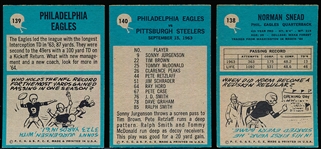 1964 Philly Fb- 16 Cards