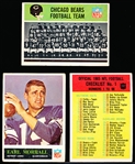 1965 Philly Fb- 26 Cards