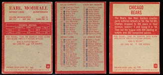 1965 Philly Fb- 26 Cards