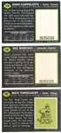 1969 Topps Football- 30 Diff
