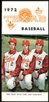 1972 University of Texas College Bsbl. Media Guide