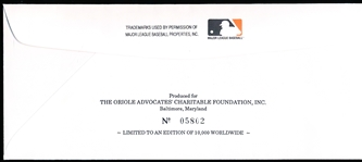 7/13/93 64th All-Star Game Oriole Park at Camden Yards Cancelled First Day Envelope- #5802/10,000
