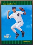 1993 Score Select Bb- #360 Derek Jeter RC, Yankees