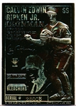 1995 Bleachers 23kt Gold Cal Ripken Jr. “Ironman” 2131 Card- #26003