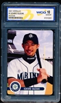 2001 Keebler Ichiro Suzuki Mariners RC Card #5 of 28- WCG Graded GEM-MT 10- WCG is World Class Grading.