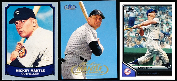 Mickey Mantle- 73 Diff. Cards