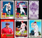 Mike Trout- 27 Asst.- Mostly 2015 thru 2019 issues