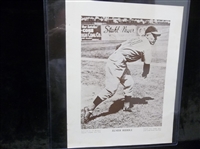 1910-’57 Baseball Magazine Co. Premium Poster (M113)- Elmer Riddle, Reds