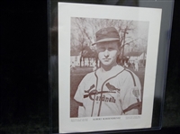1910-’57 Baseball Magazine Co. Premium Poster (M113)- Albert Schoendienst, Cardinals