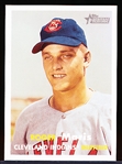 2007 Topps Heritage National Convention Retro Bb- #408 Roger Maris, Indians