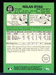 2007 Topps National Convention Promos- Cards That Never Were- Nolan Ryan, Mets ’67 Topps #610
