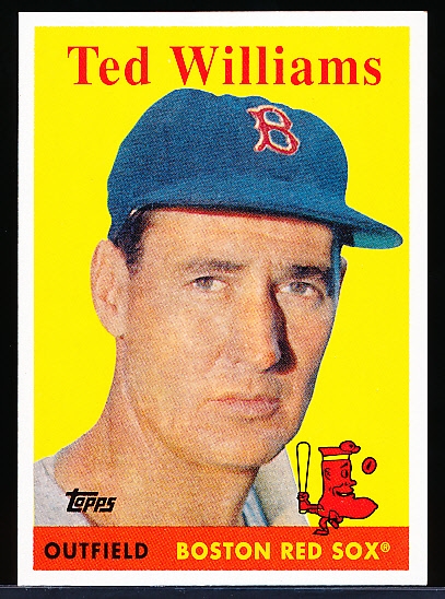 2008 Topps National Convention Retro Bb- #1 Ted Williams, Red Sox