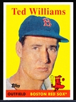 2008 Topps National Convention Retro Bb- #1 Ted Williams, Red Sox