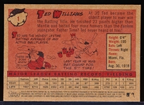 2008 Topps National Convention Retro Bb- #1 Ted Williams, Red Sox